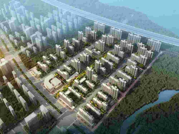 中法武漢生態(tài)示范城黃